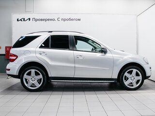 2010 Mercedes-Benz M-Класс 350 II (W164) Рестайлинг, серебристый, 1299000 рублей, вид 5