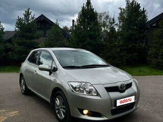 2008 Toyota Auris I, серебристый, 750000 рублей, вид 4