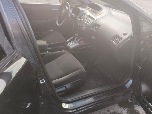 2007 Honda Civic VIII, чёрный, 750000 рублей - вид 8