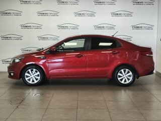 2016 Kia Rio III Рестайлинг, красный, 1075000 рублей, вид 5