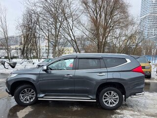 2018 Mitsubishi Pajero Sport III, серый, 2600000 рублей, вид 4