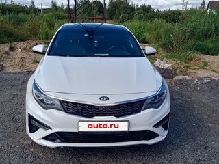 2018 Kia Optima IV Рестайлинг, белый, 1650000 рублей, вид 2