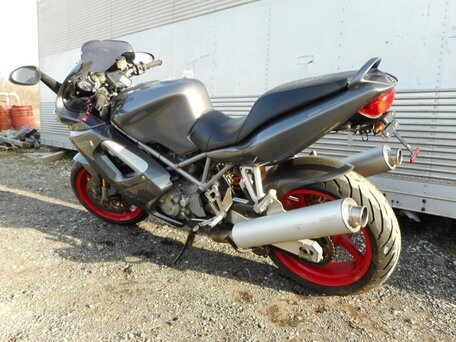 2002 Ducati ST, серый, 499000 рублей, вид 4