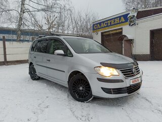 2007 Volkswagen Touran I Рестайлинг, серебристый, 650000 рублей, вид 5