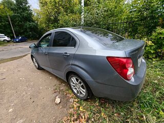 2014 Chevrolet Aveo II, серый, 390000 рублей, вид 3