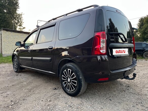 2016 Lada (ВАЗ) Largus I, коричневый, 950000 рублей - вид 4