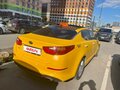 2014 Kia K5 I Рестайлинг, жёлтый, 870000 рублей - вид 4