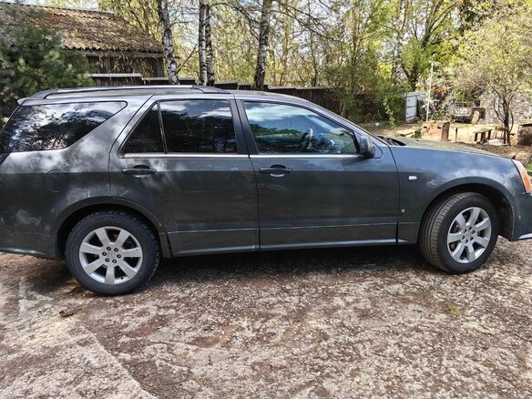 2007 Cadillac SRX 6-speed I, серый, 890000 рублей - вид 24