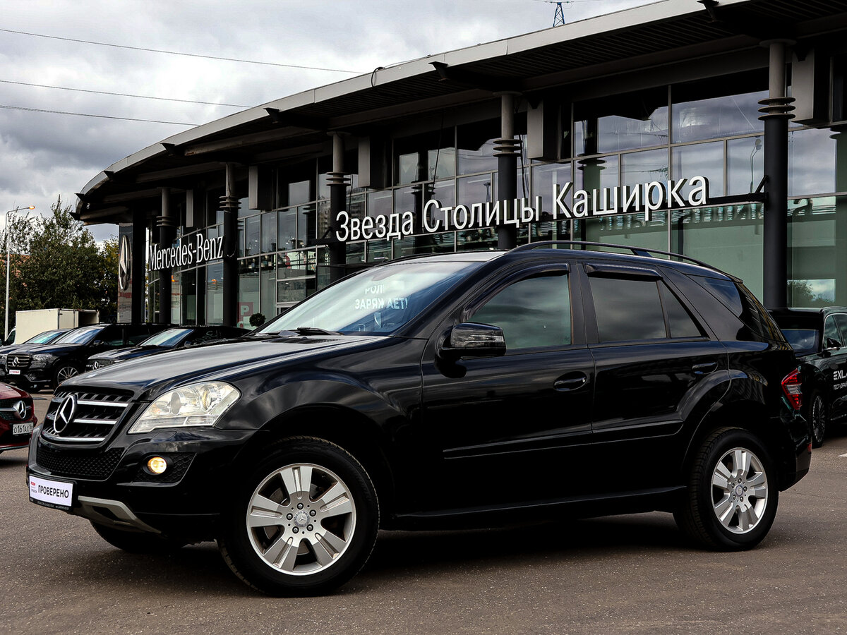 Открыть фотографии: Mercedes-Benz M-Класс II (W164) Рестайлинг