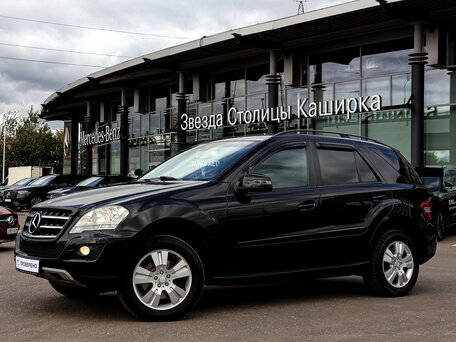 Mercedes-Benz M-Класс II (W164) Рестайлинг