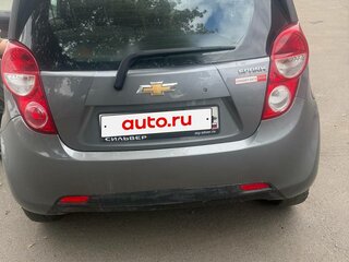 2020 Chevrolet Spark III (M300) Рестайлинг, серый, 750000 рублей, вид 3