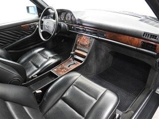1991 Mercedes-Benz S-Класс 560 II (W126) Рестайлинг, серый - вид 5