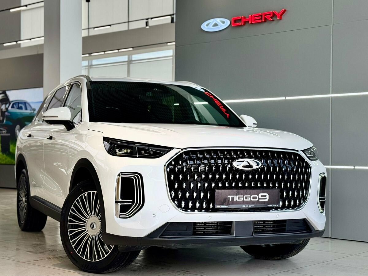 Открыть фотографии: Chery Tiggo 9 I
