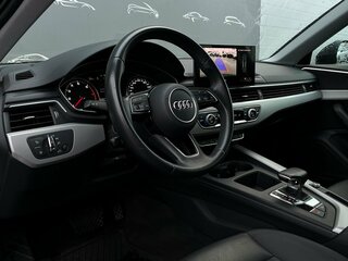 2021 Audi A4 35 TFSI V (B9) Рестайлинг, серый, 3019200 рублей, вид 5