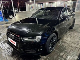 2015 Audi A4 IV (B8) Рестайлинг, чёрный, 2000000 рублей, вид 1