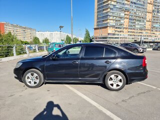 2011 Skoda Octavia II (A5) Рестайлинг, чёрный, 550000 рублей, вид 2