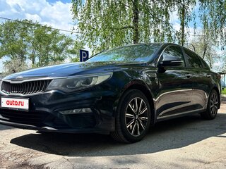 2018 Kia Optima IV Рестайлинг, чёрный, 1900000 рублей, вид 4