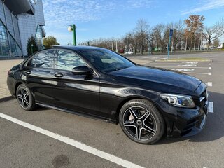 2019 Mercedes-Benz C-Класс 220 d IV (W205) Рестайлинг, чёрный, 3396108 рублей, вид 3
