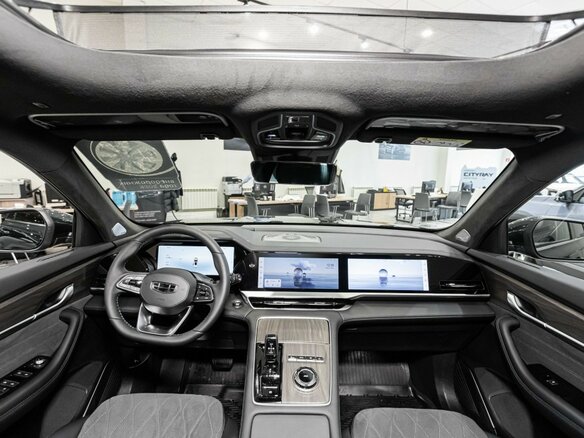 2026 Geely Monjaro I Рестайлинг, белый - вид 9