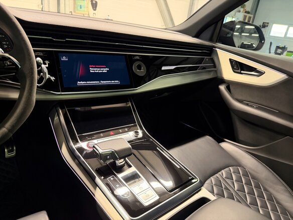 2022 Audi SQ8 I (4M), чёрный, 9499000 рублей - вид 25