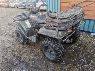 2008 Polaris Sportsman 500, зелёный, 520000 рублей, вид 4