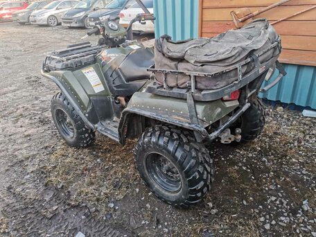 2008 Polaris Sportsman 500, зелёный, 520000 рублей, вид 4