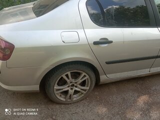 2004 Peugeot 407, серебристый, 325000 рублей, вид 5