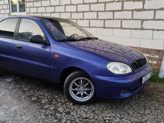 2006 Chevrolet Lanos I, синий, 185000 рублей, вид 1