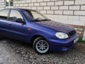 2006 Chevrolet Lanos I, синий, 185000 рублей