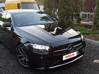 2021 Mercedes-Benz E-Класс 220 d V (W213, S213, C238) Рестайлинг, чёрный, 4800000 рублей, вид 1