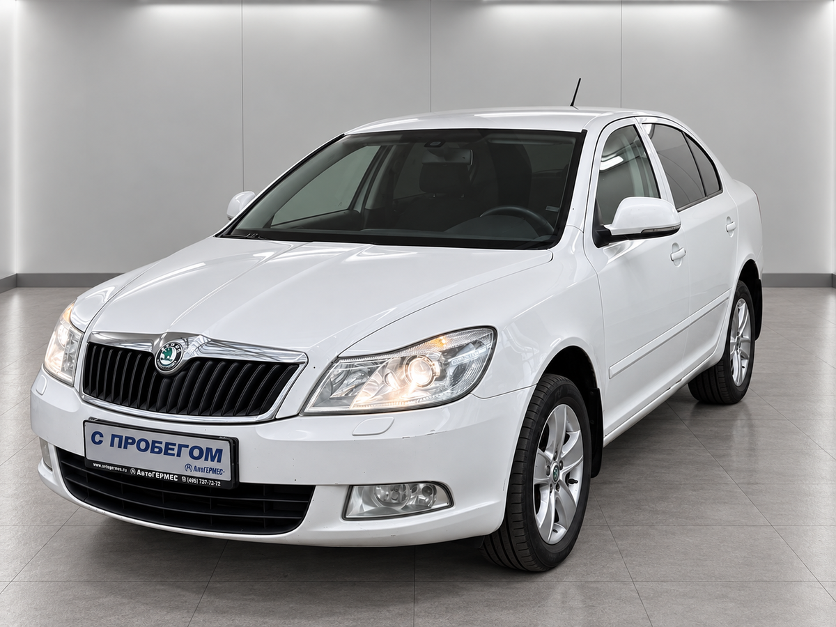 Открыть фотографии: Skoda Octavia II (A5) Рестайлинг