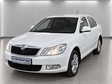 Skoda Octavia II (A5) Рестайлинг