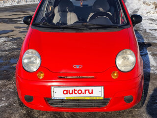 2012 Daewoo Matiz I Рестайлинг, красный, 340000 рублей, вид 2