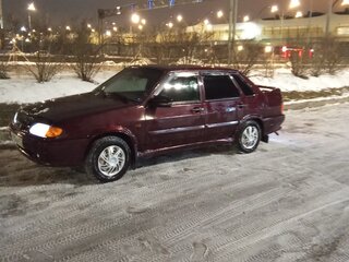 2011 Lada (ВАЗ) 2115, пурпурный, 180000 рублей, вид 3