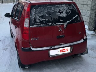 2005 Mitsubishi Colt VI (Z20/Z30), красный, 400000 рублей, вид 4