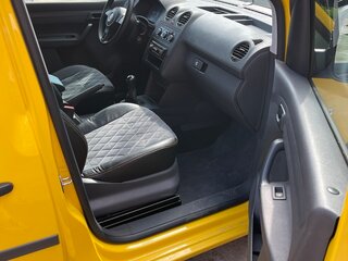 2014 Volkswagen Caddy III Рестайлинг, жёлтый, 1550000 рублей, вид 2
