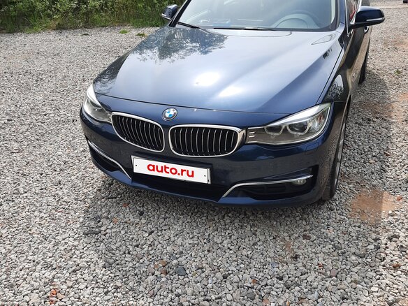 2015 BMW 3 серии Gran Turismo 320d xDrive VI (F3x), синий, 2500000 рублей - вид 1