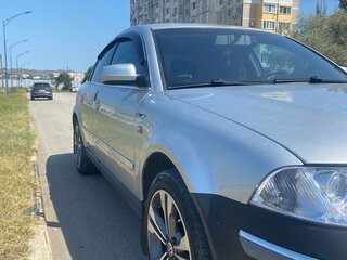 2003 Volkswagen Passat B5 Рестайлинг, серебристый, 650000 рублей, вид 2