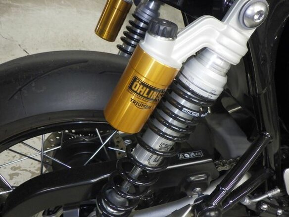 2024 Triumph Thruxton, зелёный, 1445000 рублей - вид 13
