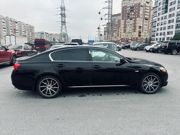 2006 Lexus GS 300 III, чёрный, 1650000 рублей - вид 2