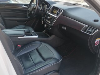 2012 Mercedes-Benz M-Класс 350 III (W166), белый, 3200000 рублей, вид 5