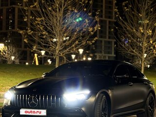 2019 Mercedes-Benz AMG GT 4-Door Coupe 43 I, чёрный, 6950000 рублей, вид 1