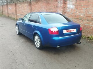 2001 Audi A4 II (B6), синий, 390000 рублей, вид 2