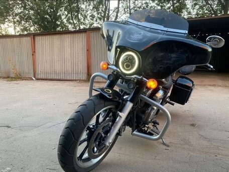 2008 Yamaha XVS950, чёрный, 777777 рублей, вид 3