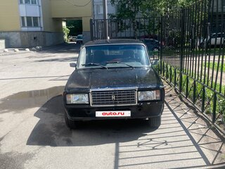 2011 Lada (ВАЗ) 2107, чёрный, 200000 рублей, вид 1