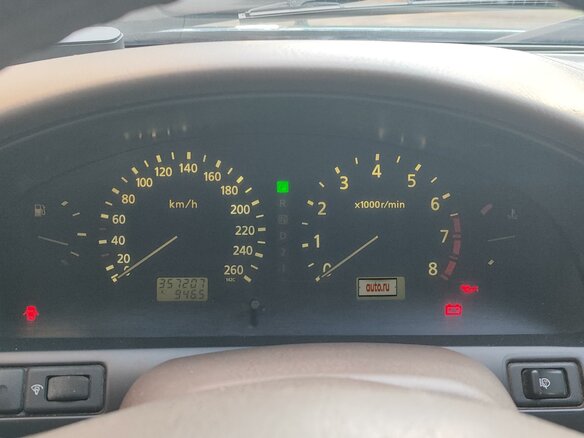 2000 Nissan Maxima V (A33), синий, 180000 рублей - вид 5