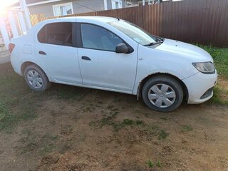 2015 Renault Logan II, белый, 430000 рублей, вид 3
