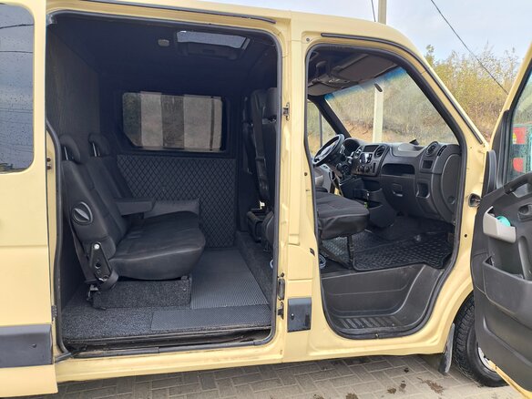 2016 Renault Master, бежевый, 1700000 рублей - вид 13