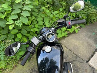 2014 Yamaha XV950 Bolt, чёрный, 580000 рублей, вид 1