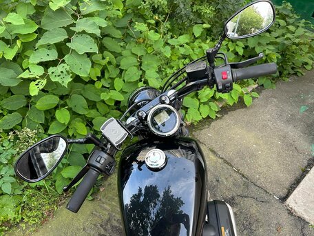 2014 Yamaha XV950 Bolt, чёрный, 580000 рублей, вид 1